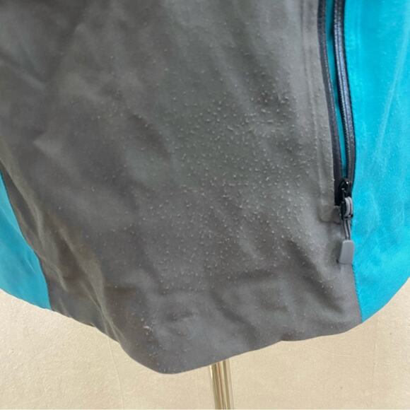 Black Diamond Women's Boundary Line Blue & gray Insulated Ski Coat Size‎ Large - Picture 3 of 16